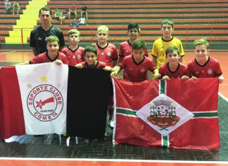 Final do ano chegando, mas a garotada do Cometa continua ativa