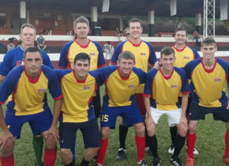 Jogos internos iniciaram nesta segunda