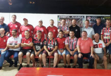 Valentim assume presidencia do Cometa