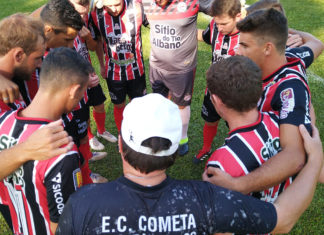 Jogo entre Cometa e Grêmio Tunense neste domingo, deverá ter grande público