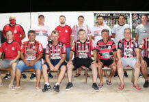 Valentim é presidente da gestão 2021 do E. C. Cometa