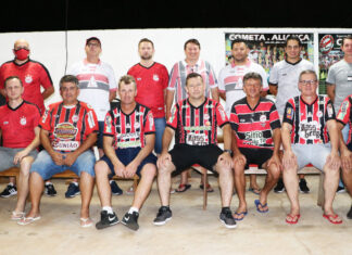 Valentim é presidente da gestão 2021 do E. C. Cometa