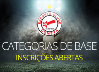 Categorias de base estão com as inscrições abertas