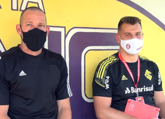 Observador técnico do Internacional busca talentos do futebol em Itapiranga