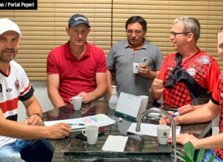 Copa Itapiranga Lassberg inicia no dia 31 de outubro