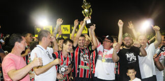 Cometa conquista título da Copa Itapiranga Lassberg