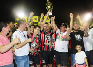 Cometa conquista título da Copa Itapiranga Lassberg