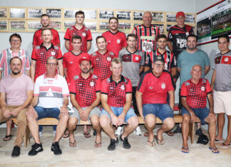 Valentim assume presidência do Cometa pelo quinto mandato