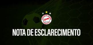 NOTA DE ESCLARECIMENTO E REPÚDIO