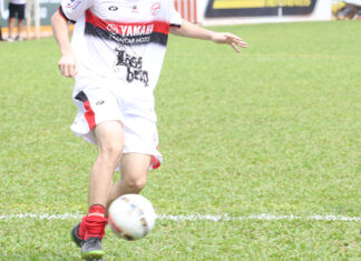 SUB-18 – Cometa perde a primeira