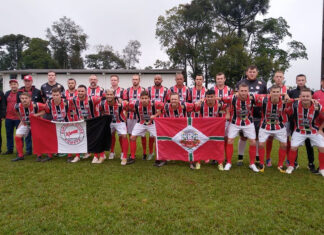 Grêmio União 1 X 1 Cometa