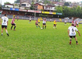 Cometa e os preparativos para domingo