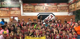 Cometa conquista título na Copa Fabiano Leismann