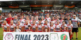 Cometa é vice do Regional de Futebol Feminino