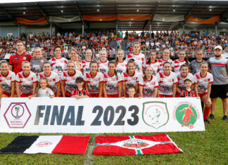 Cometa é vice do Regional de Futebol Feminino