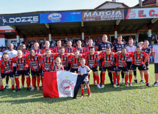 Cometa perde para o Grêmio União