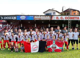 Cometa vence e garante classificação