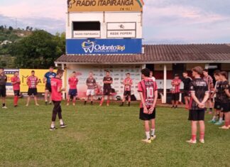 Cometa inicia treinos para disputa do Regional de Futebol