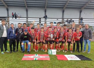 EC Cometa/Itapiranga conquista título invicto na fase microrregional dos Joguinhos Abertos de Santa Catarina