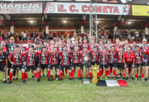 Cometa conquista título do Regional 2026