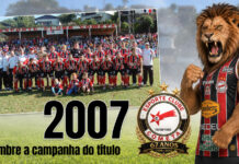 2007: o ano em que o Leão da Montanha voltou a rugir no Oeste catarinense